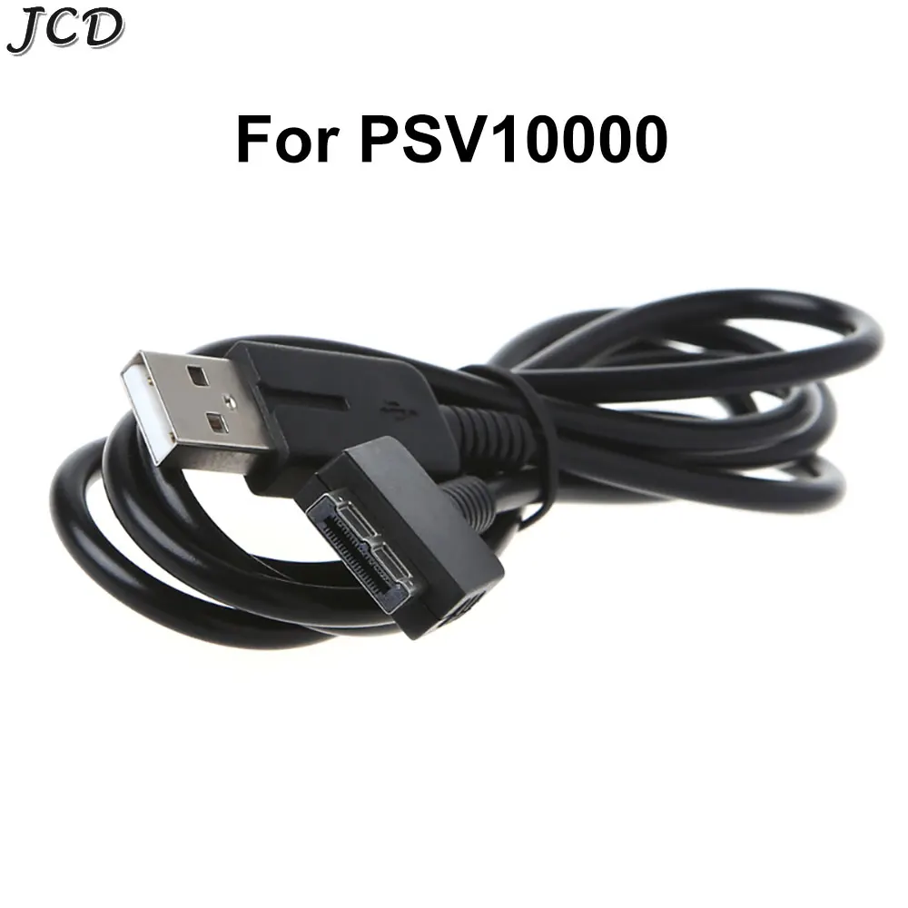 

JCD 1pcs For PSVita PSV1000 2 in1 USB Charger Cable USB Charging Transfer Data Sync Cord Line Power Adapter Wire