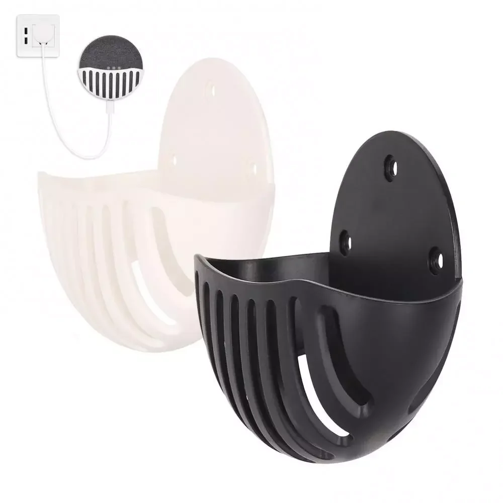 

Portable Wall Mount Holder Hanger Stand Organizer for Google Home Mini Speaker