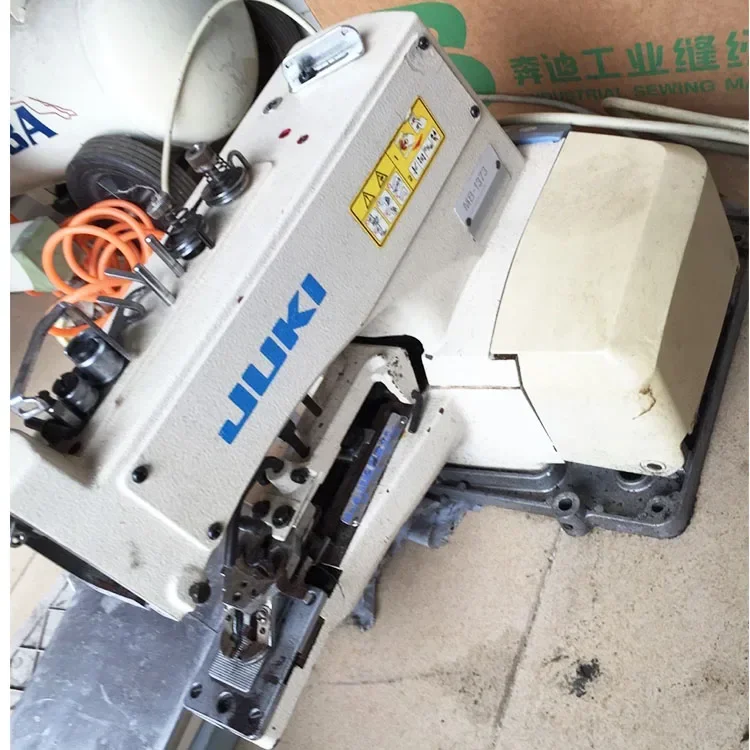 Промышленная швейная машина JUKI 3200 пуговица с ушком отверстиями для петель