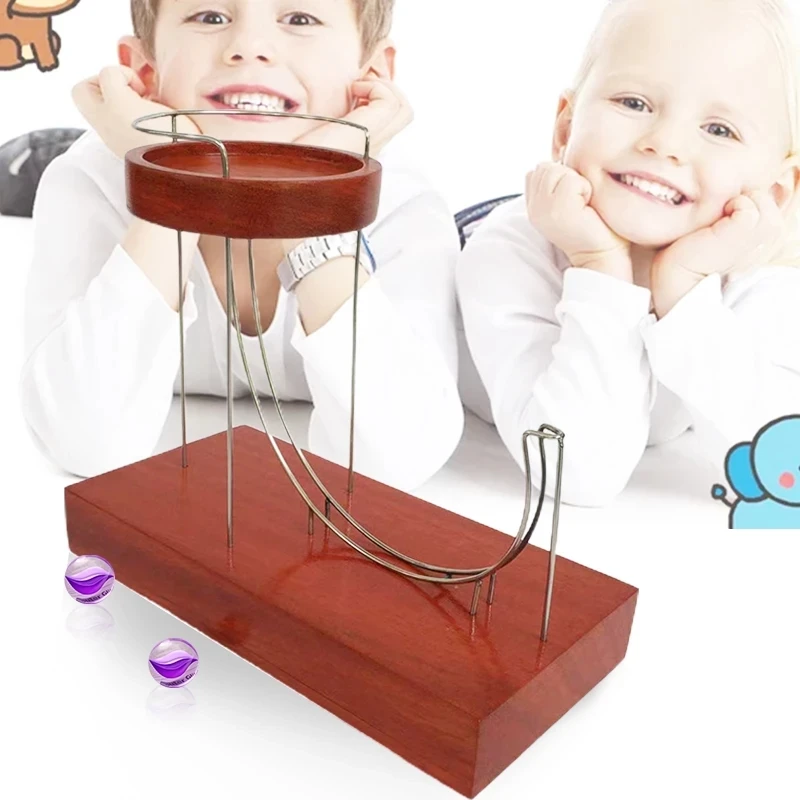 

Newly Art Toy Fun Office Games Desktop Perpetual Motion Infinite Platform Creative Miniature Home Decoration Desk Toy