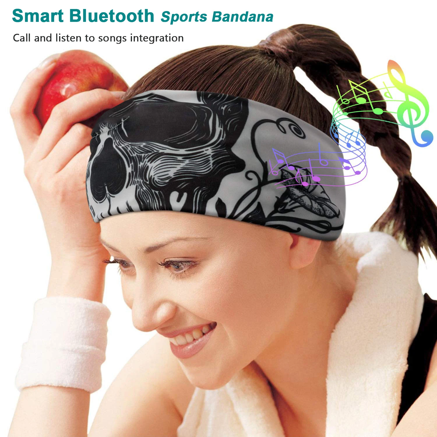 Bluetooth-гарнитура для сна Беспроводные аксессуары музыки спортивные головные