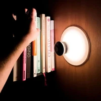 led camping light hole free removable reusable sucker light rechargeable tent light bedroom living room inductive night light