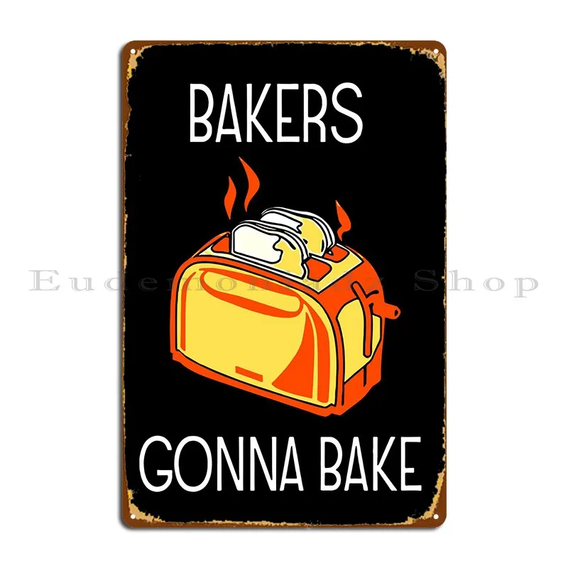 

Bakers будет испечь металлический дизайнерский Печатный фотопостер для паба