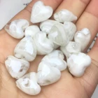 Бусины-подвески из хрустального стекла с венецианским стеклом, 15 мм