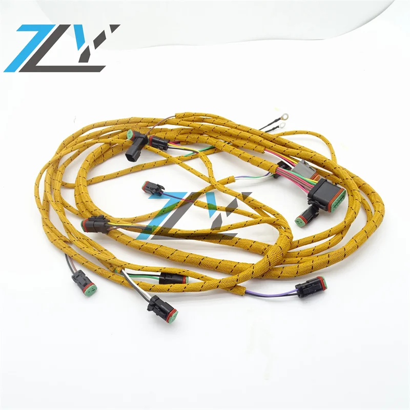 197-4328 Жгут проводов для ремонта гидравлического насоса совместимый с