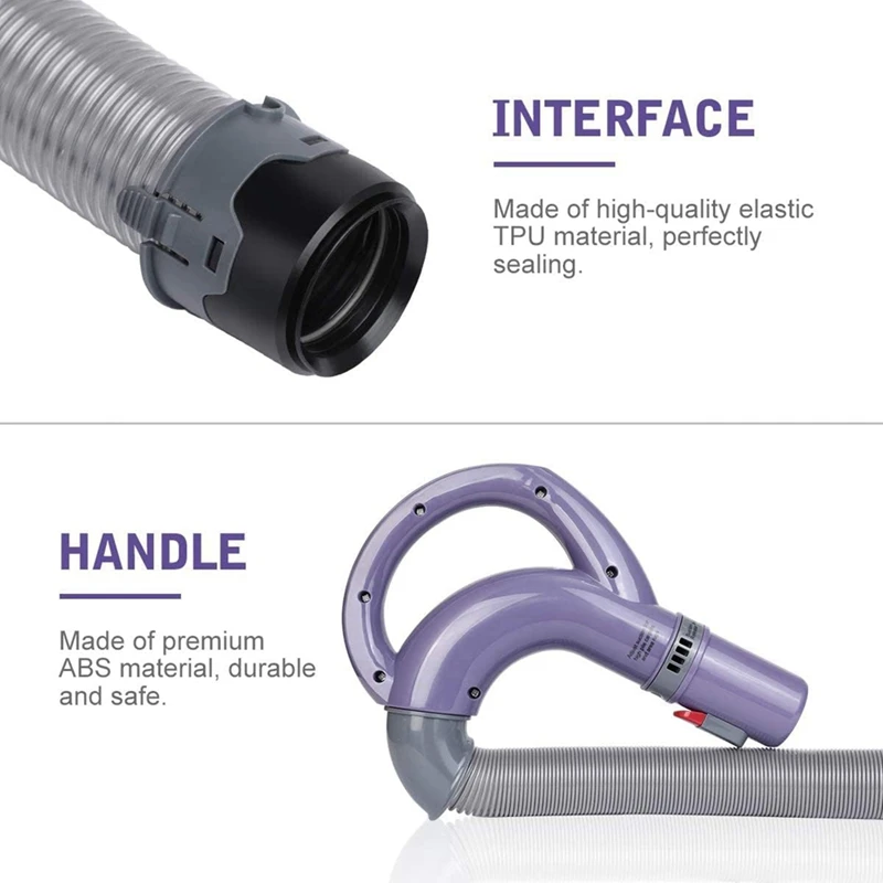 Шланг с регулируемой ручкой для Shark Navigator NV350 NV351 NV352 NV355 NV356 NV357 UV440 запасная часть