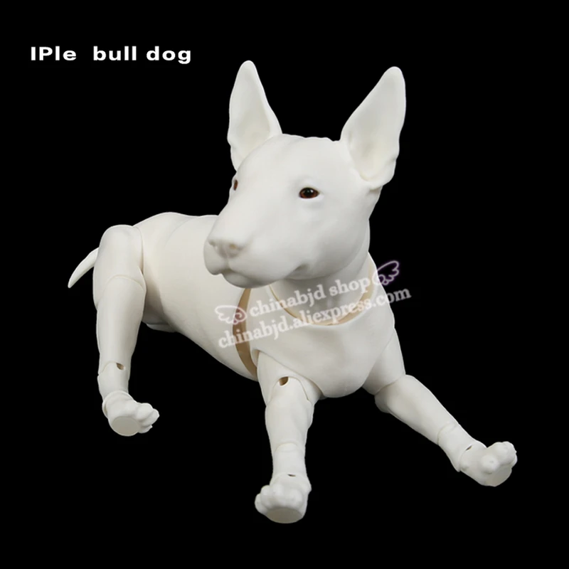 BJD Dog Pet 1/6 Doll SD Joint Oueneifs Educational Toys luodoll | Dolls