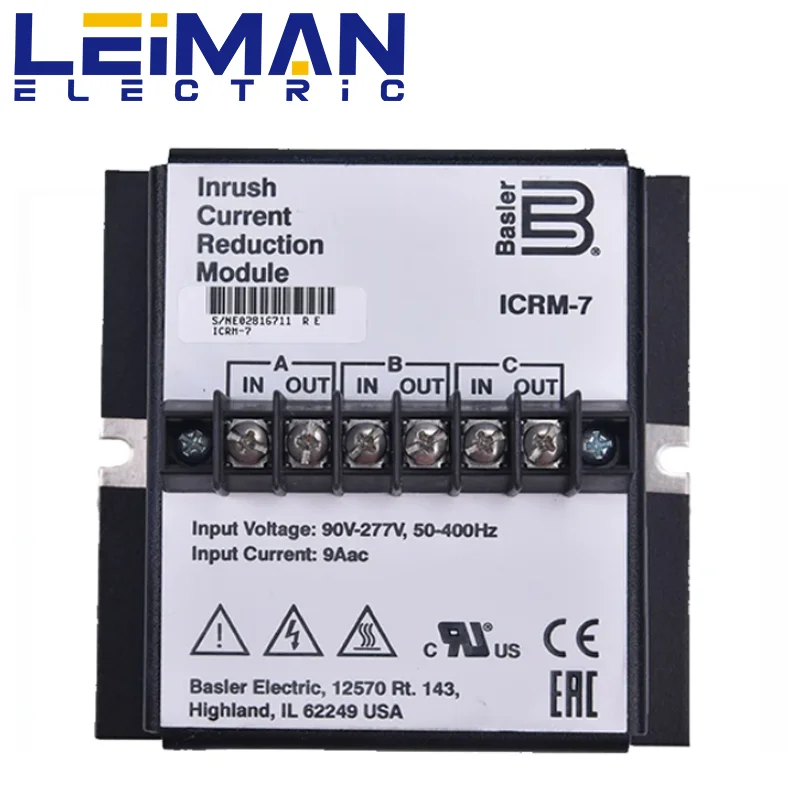 Оригинальный модуль ICRM-7 Basler MERGE защита от перенапряжения INRUSH CURRENT REDUCTION