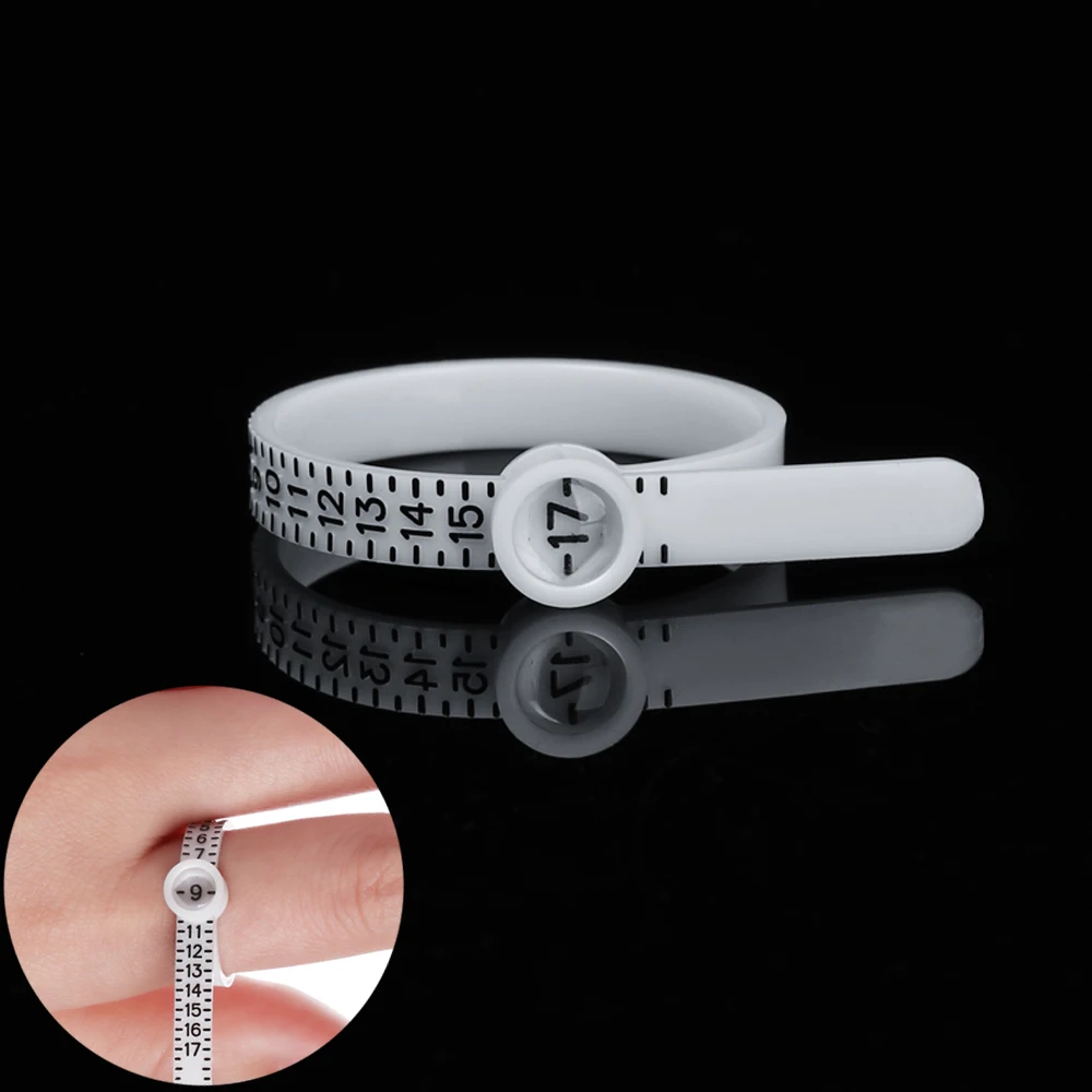 

High Quality Men and Womens UK/US/EU/JP Sizes A-Z Finger Gauge Wedding Ring Band Ring Sizer Measure Genuine Tester