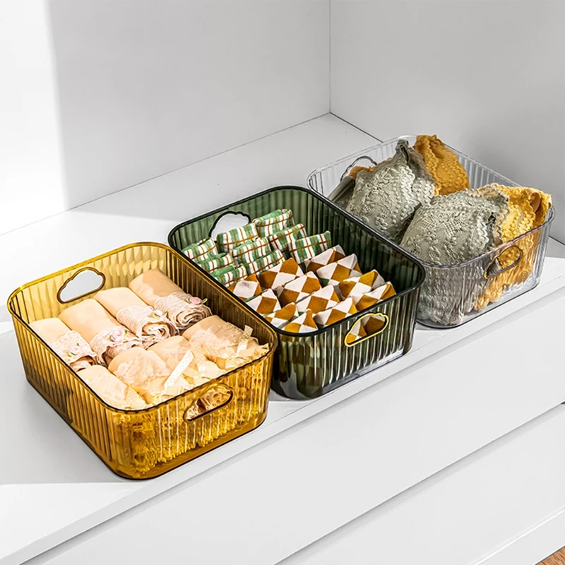 

1 PCS Transparent Refrigerator Fridge Clear Container For Kitchen Food Drinks Storage Green