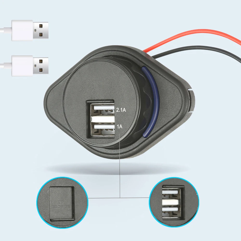 

Новинка, гнездо для зарядного устройства USB, запчасти для ПК, гнездо для зарядного устройства USB 15,5 Вт, 1 шт., Черные Литые Автомобильные аксес...