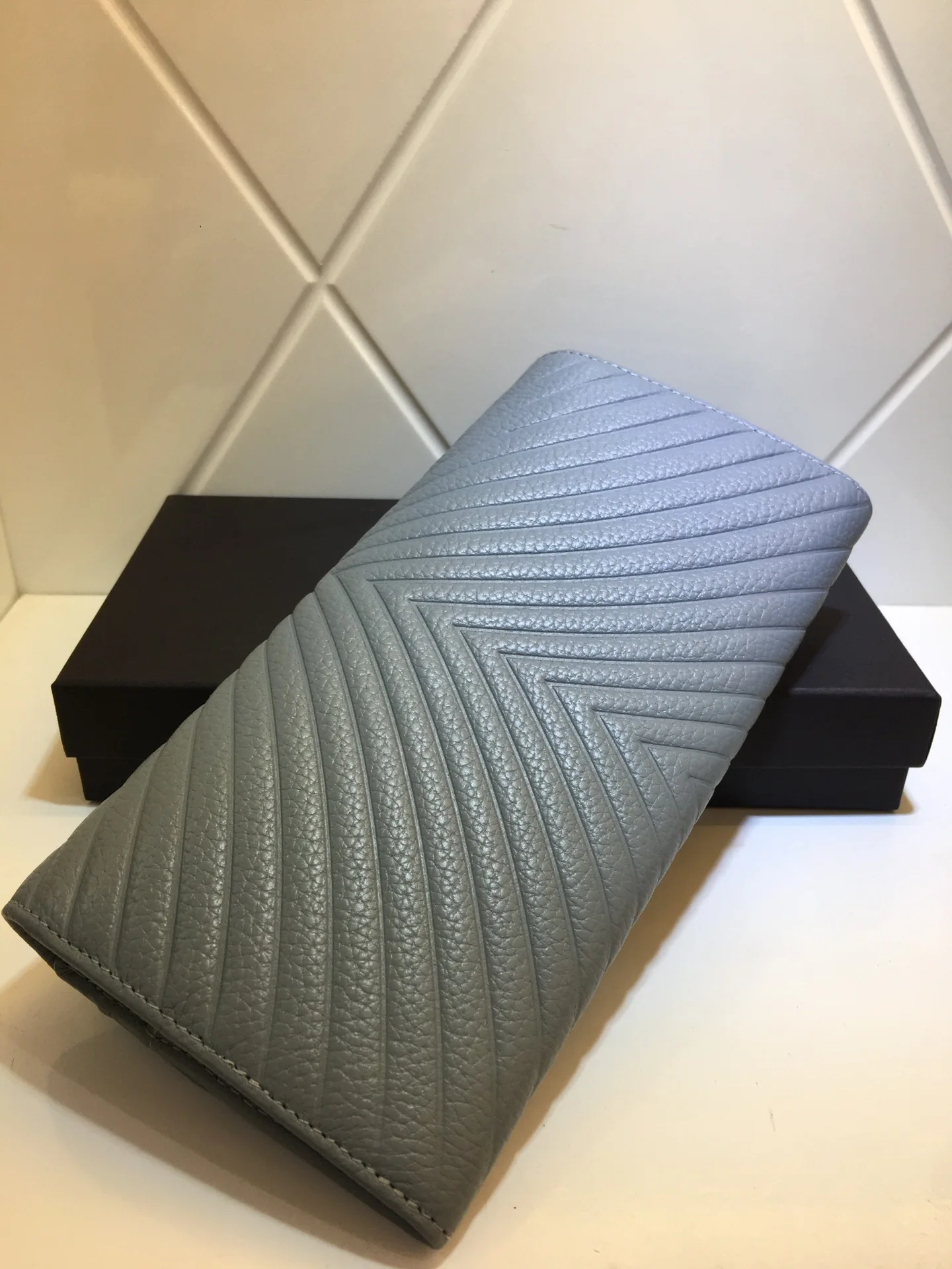 Женские Длинные кошельки из натуральной воловьей кожи роскошный брендовый