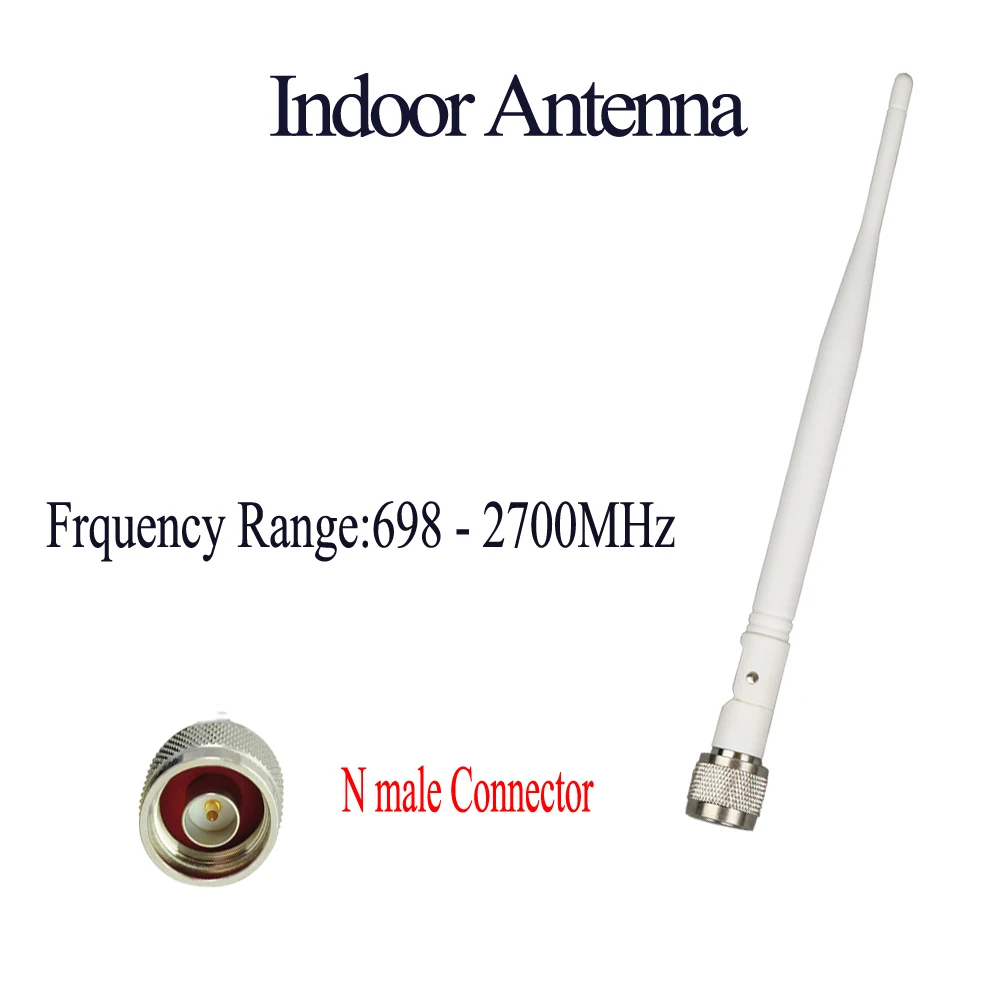ZQTMAX Communication yagi antenna for gsm mobile signal booster cdma repeater 824 - 960MHz frequency with cable