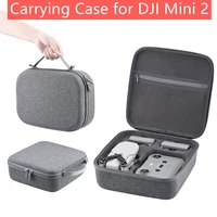 storage bag carrying case for dji mini 2 remote controller battery drone body nylon handbag portable outdoor drone carry case