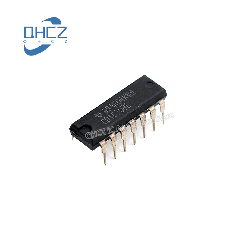 

10 шт. CD4070BE DIP-14 CD4070 логический чип, новый и стандартный