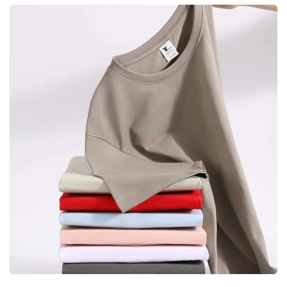 2024 Новая мужская хлопковая футболка с короткими рукавами и принтом аниме Dragon Ball Z