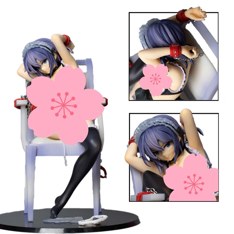 

20-22cm Soft Or Hard The Latest Detachable Chair Maid Version Anime Model Toys Are Best Choice F Gifts Collections