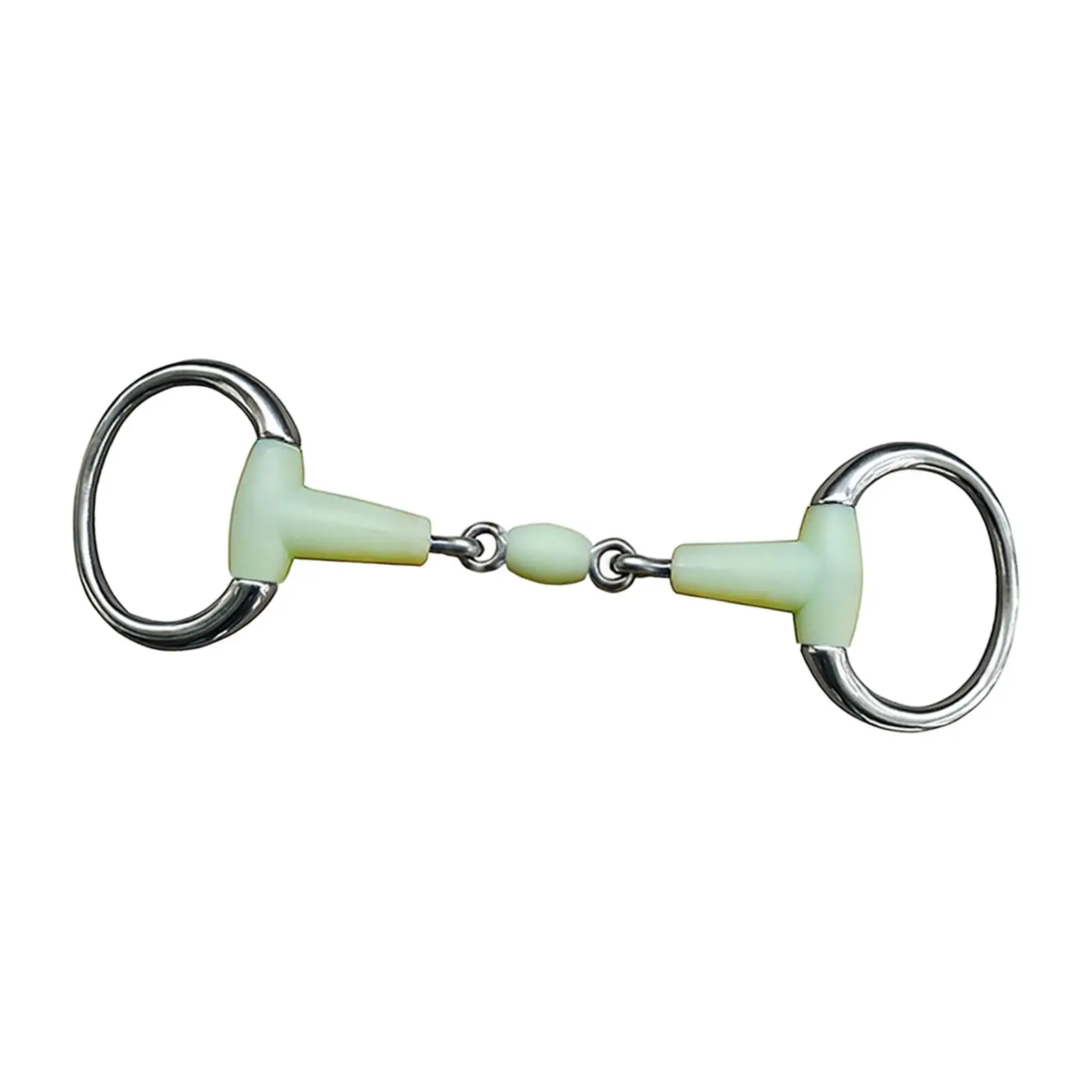 

Durable Horse Ring Bit Horse Training Tool Heavy Duty Equestrian Accessories Stainless Steel for Outdoor Gear