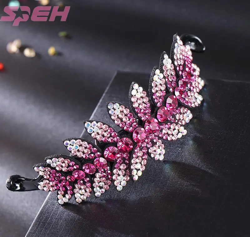 Бигуди с шаровой головкой головной убор со стразами корейский взрослый большой