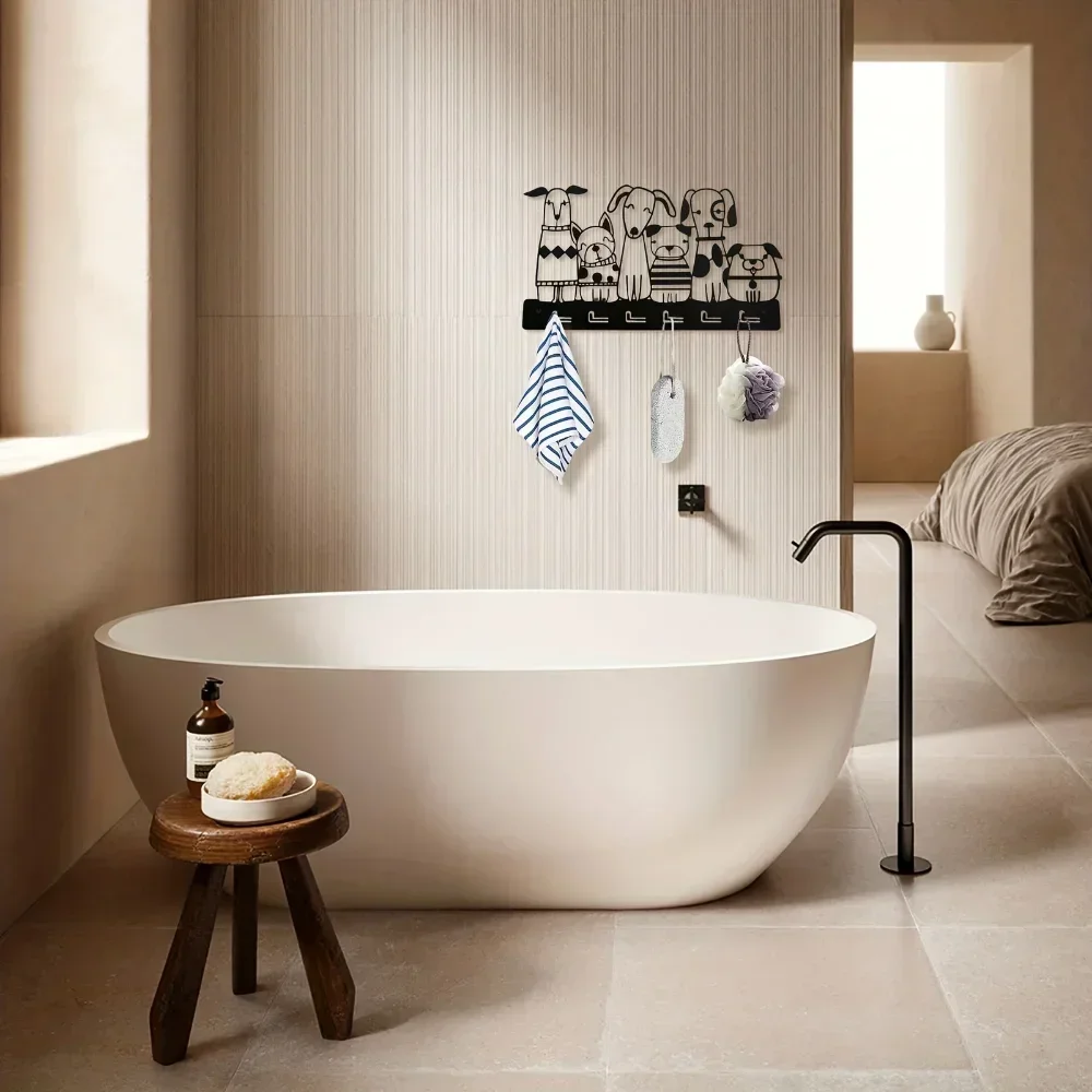 Креативный Металлический Настенный Крючок В Форме Животного Декоративный И