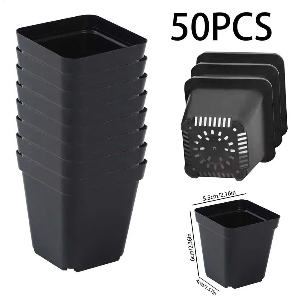 

Детские горшки для рассады 50 шт.