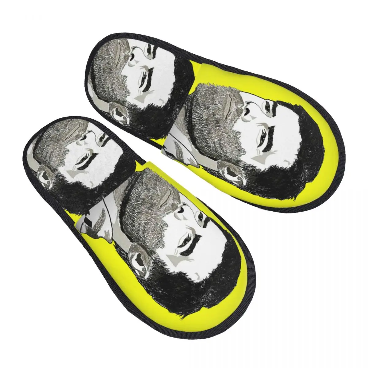 Мужские и женские меховые тапочки fervour Alonso теплые специальные домашние