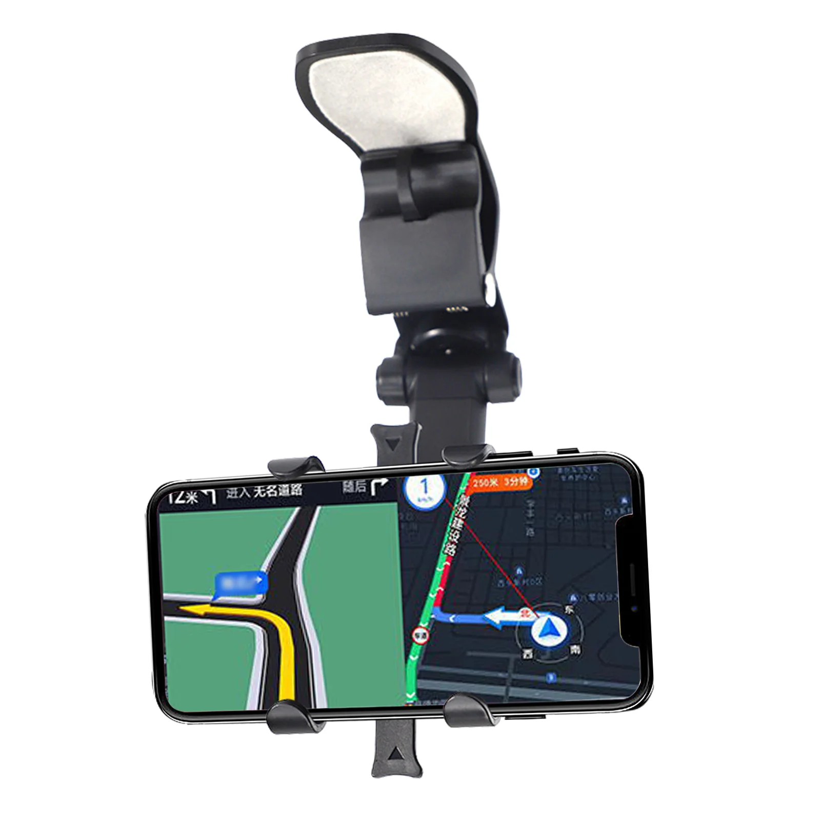 

Car Cell Phone Holder Multifunctional 360 Rotatable Cell Phone Stand Universal Adjustable Arm Cradles Smart Phone Mount