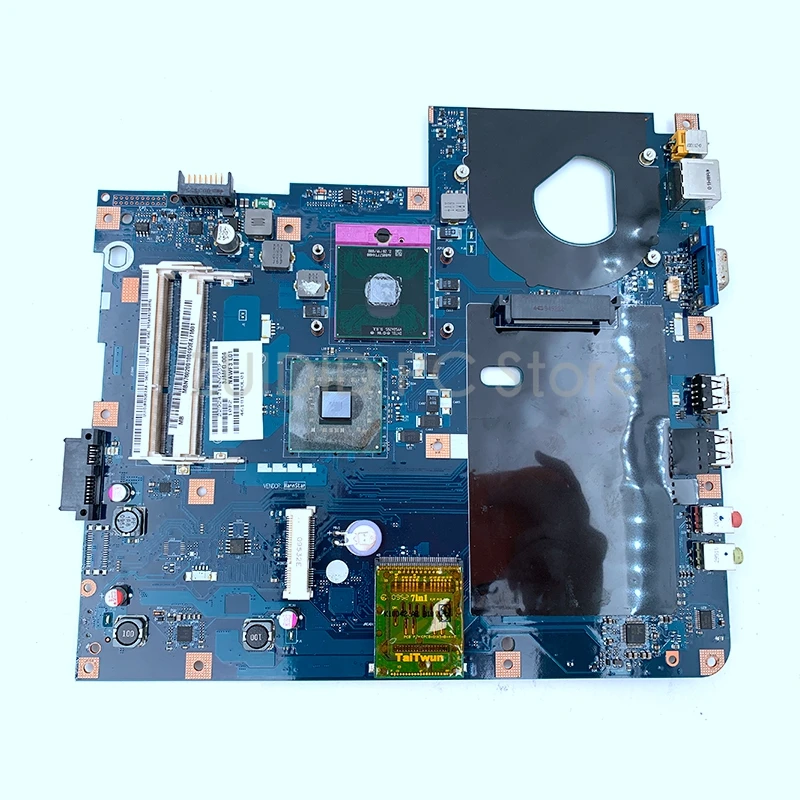 

ZUIDID MBN7602001 для Acer Emachines 5732 5732Z E525 Материнская плата ноутбука LA-4854P DDR3 100% протестированный Бесплатный ЦП
