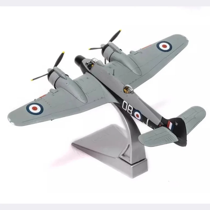 asortymentowi ciśnieniowo w skali 1:72 AA28602 Bristol przystojny myśliwiec ze stopu wykończony Model symulacyjny pamiątkowe prezenty dla