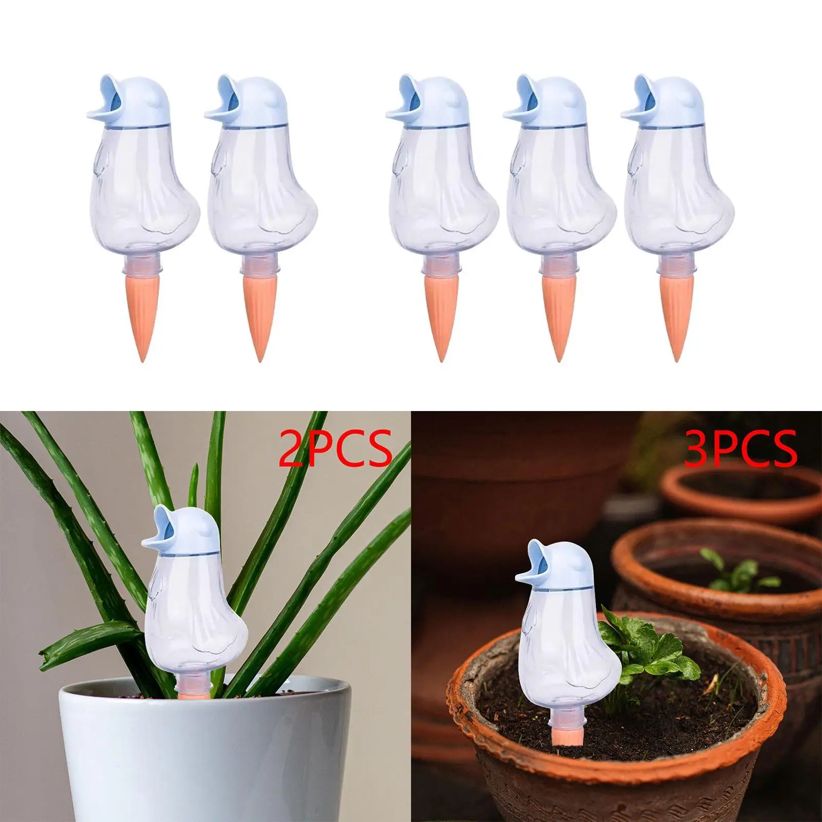 Автоматические устройства для полива растений капельница в форме милой птицы