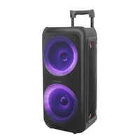 dual 8 portable speaker with outstanding sound for travel home speaker with usb