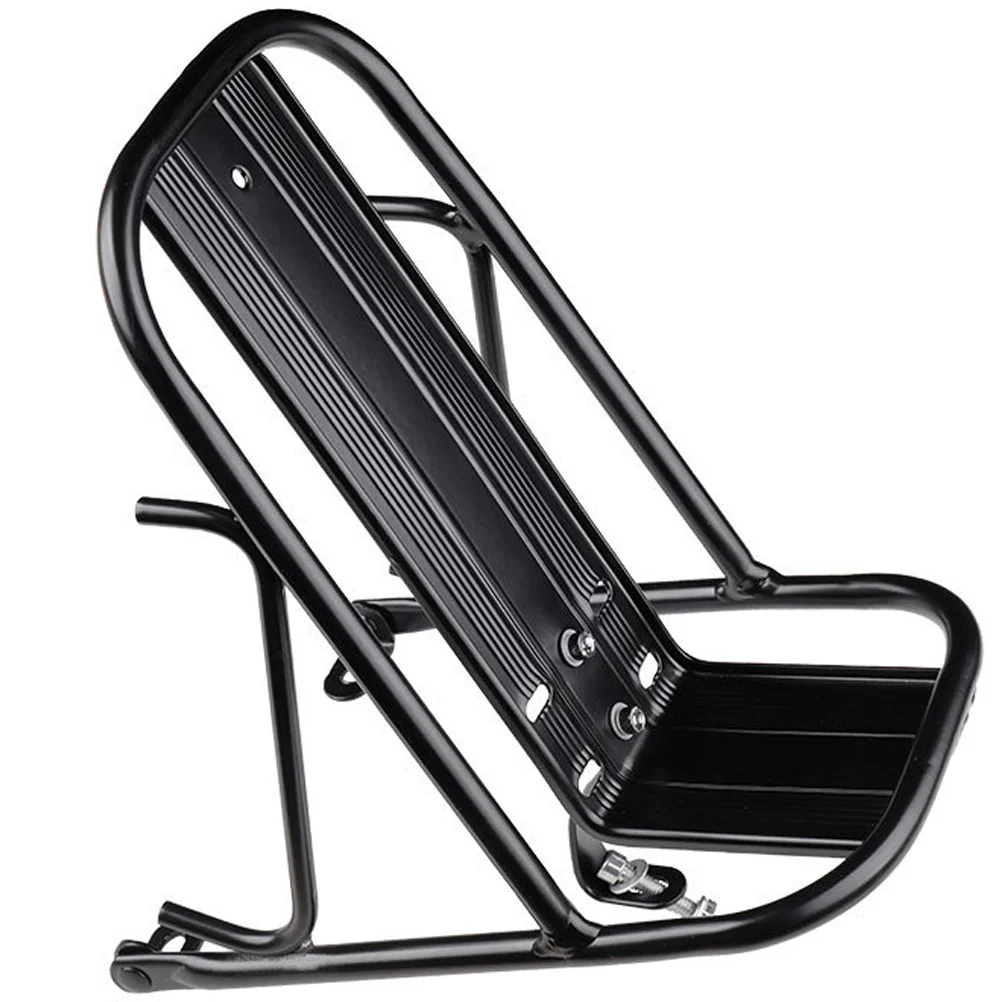 

Bike Front Rack Cargo Cycling Holder Supplies Accessorystorage Metal Bracket