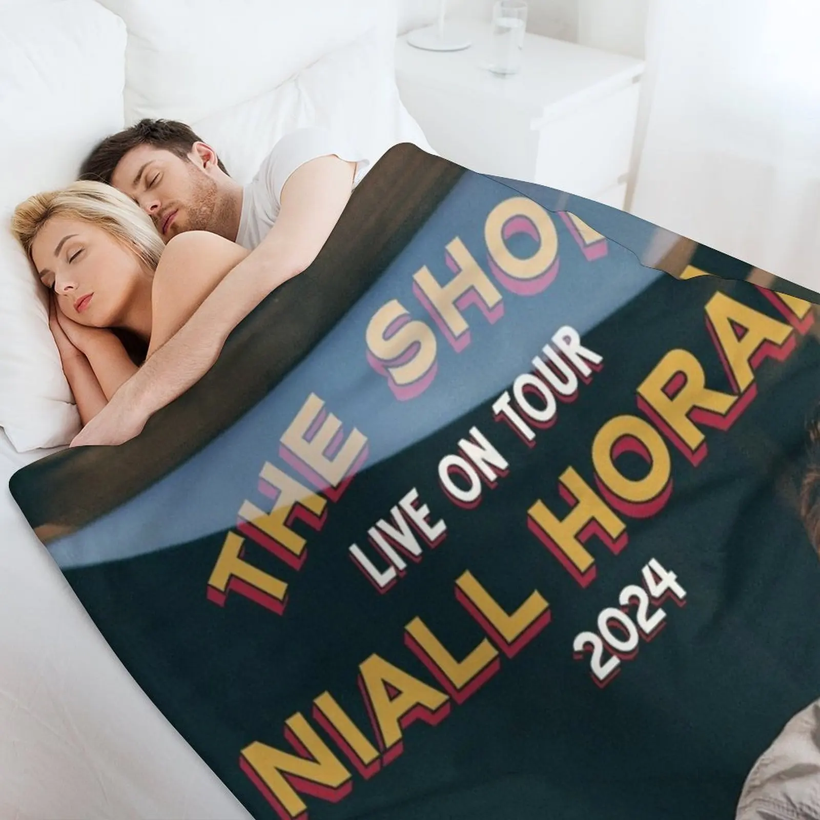 Одеяло Naunl Niall Heartbreak North American Tour 2021 термобелье для путешествий мягкий плюшевый