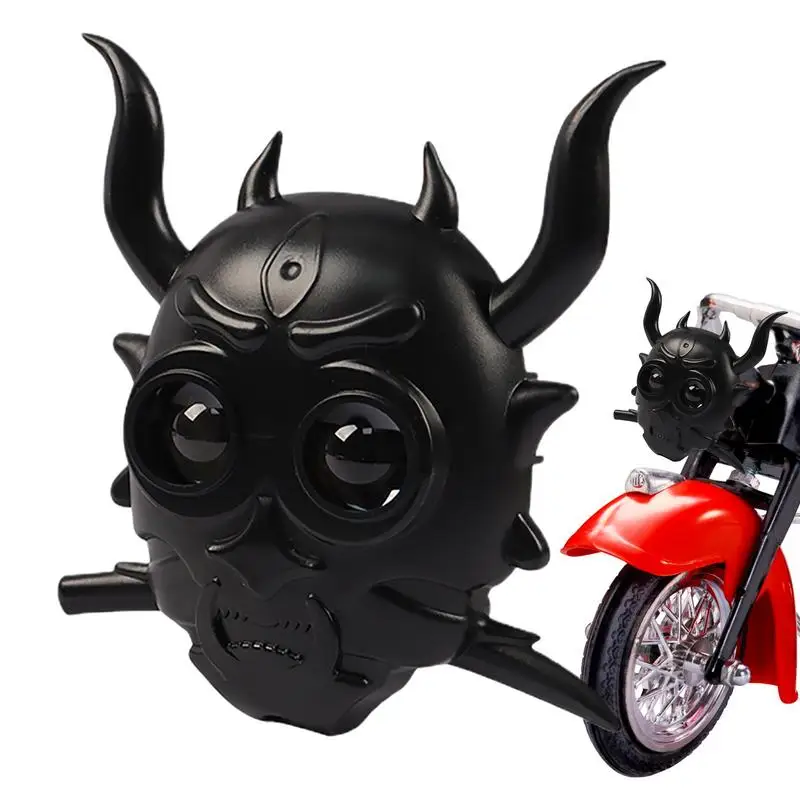 Lampa przeciwmgielna do motocykla 30W reflektory LED jazdy z bursztynowo-białymi światłami wielofunkcyjny wodoodporny motocykl