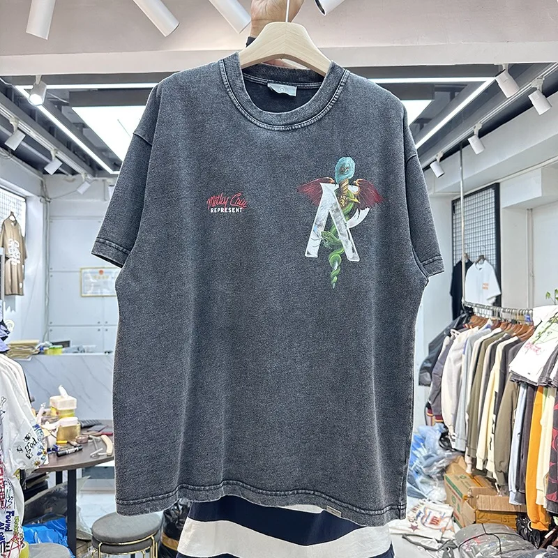 

Devil Python print shirt