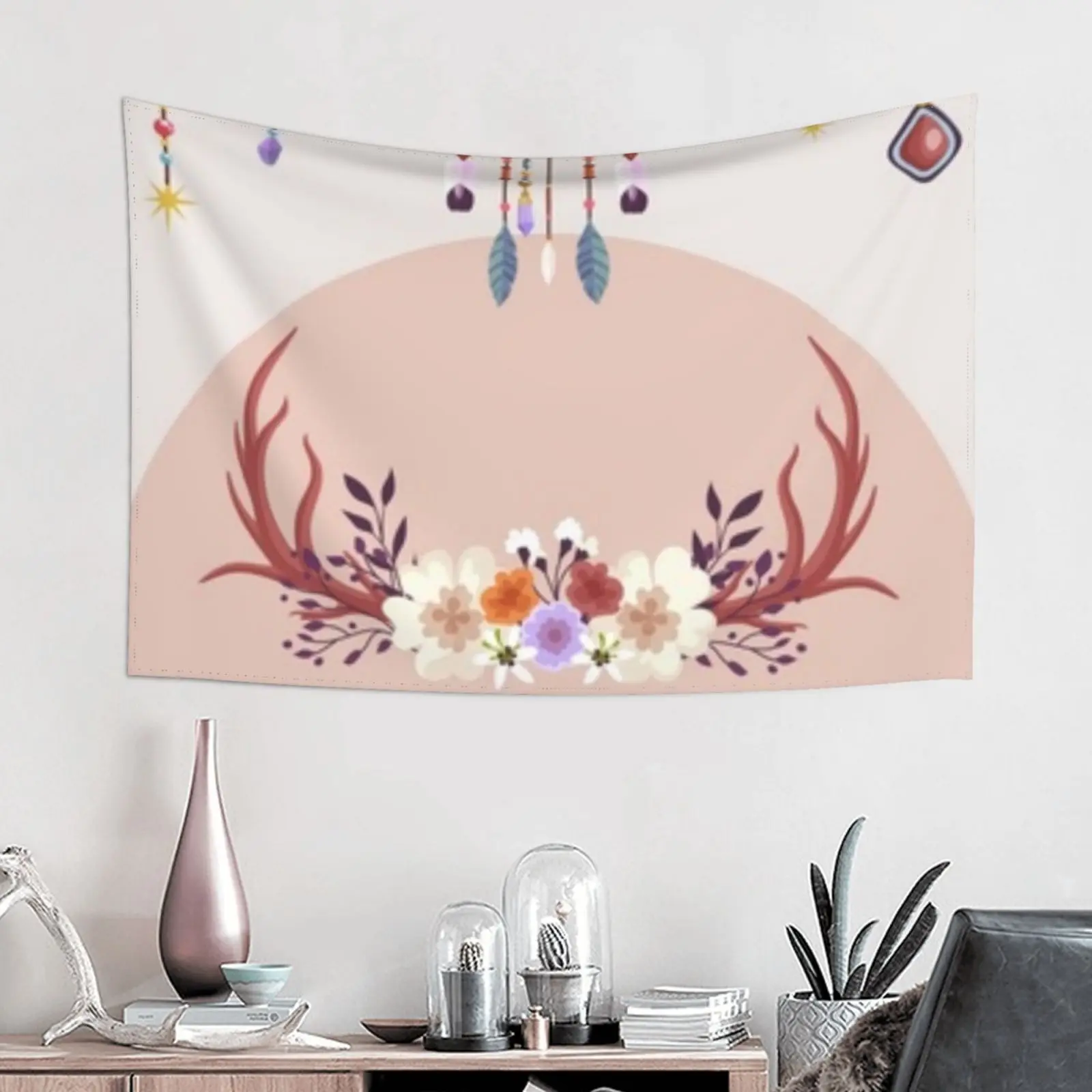 

60 inch x 40 inch Bohemian Tapestry Living Room Decoration Room Divider
