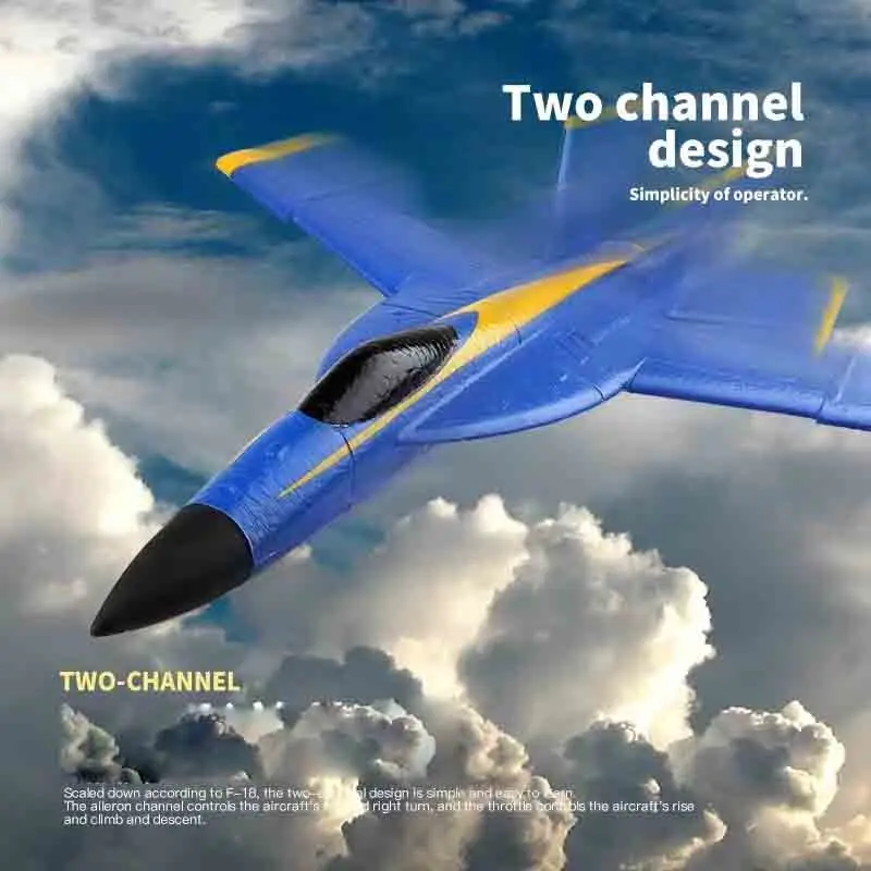 

WLtoy Радиоуправляемый игрушечный самолёт с дистанционным управлением 2,4 ГГц 2 канала DIY самолёт с неподвижным крылом игрушки RC самолёт игрушк...