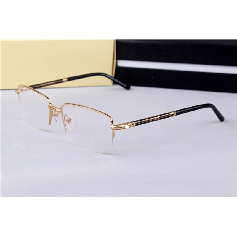 Высококачественные титановые оправы для очков MB493 мужские и женские очки чтения