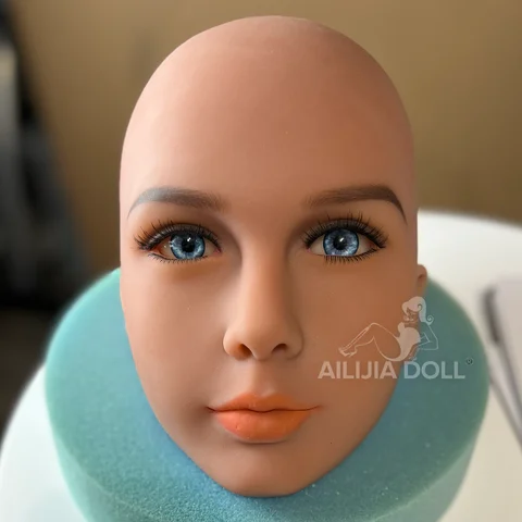 Реалистичная силиконовая голова для куклы M16, головка для минет, секс-игрушка, реальный манекен, голова для куклы, взрослые Мастурбаторы, голова для 140-180