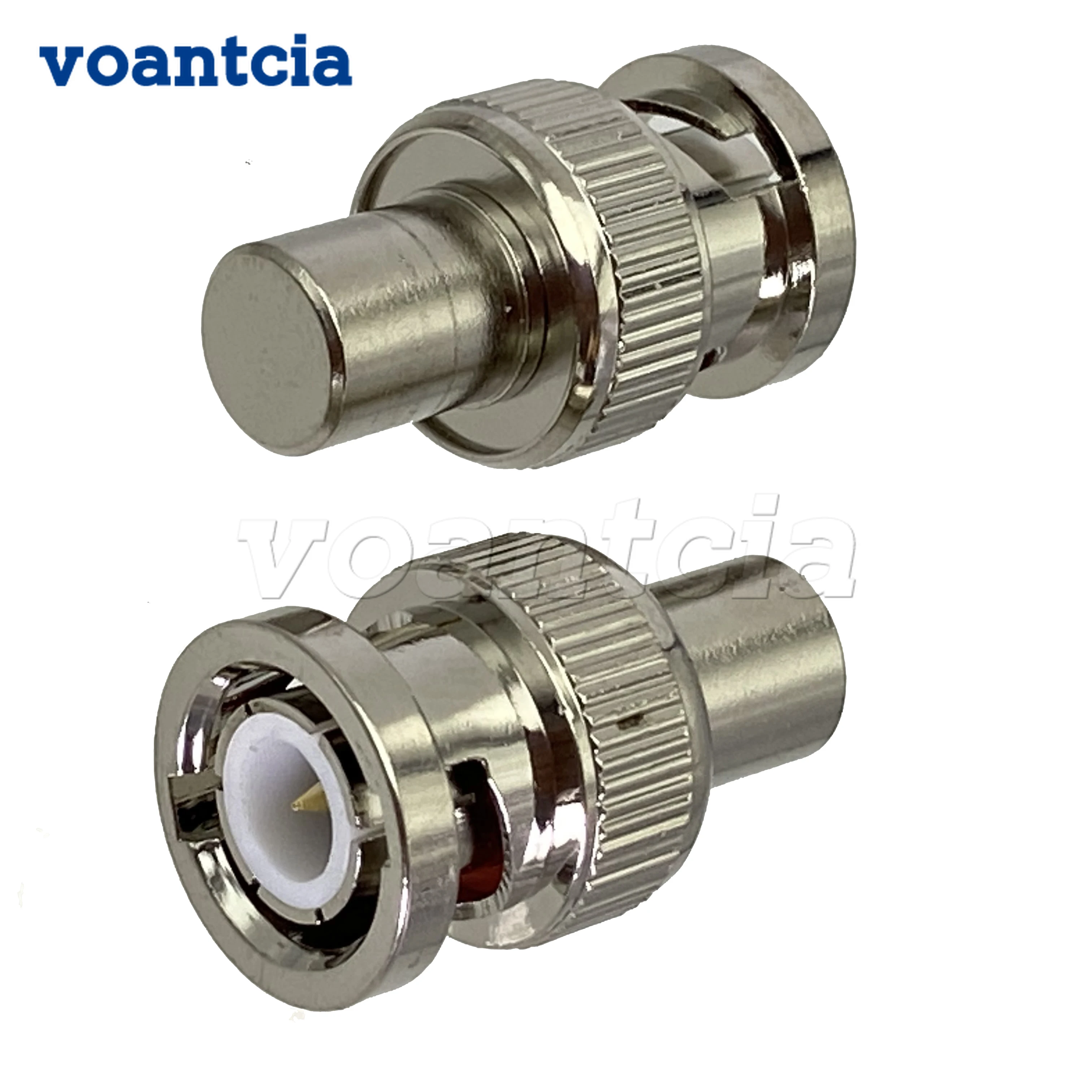 

10Pcs BNC male Plug 1/2W 0.5 watt DC- 2.0GHz 50 ohm RF coaxial Termination Dummy Loads Connector Wire Terminals