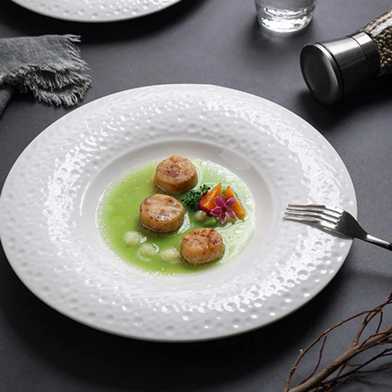 Блюдо FANCITY тарелка обеденная высококачественное блюдо Dadong художественной