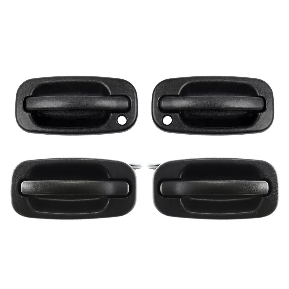 

Передняя, задняя, левая и правая, наружная дверная ручка 15034985, 15034986, 15721571, 15721572 для Chevrolet Silverado GMC Sierra 99-07