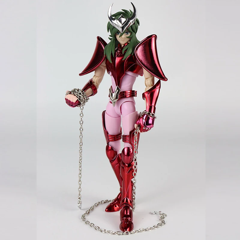 CMT В наличии GREAT TOYS GT Saint Seiya Myth Cloth Bronze EX Andromeda Shun Final V3 металлическая броня Модель