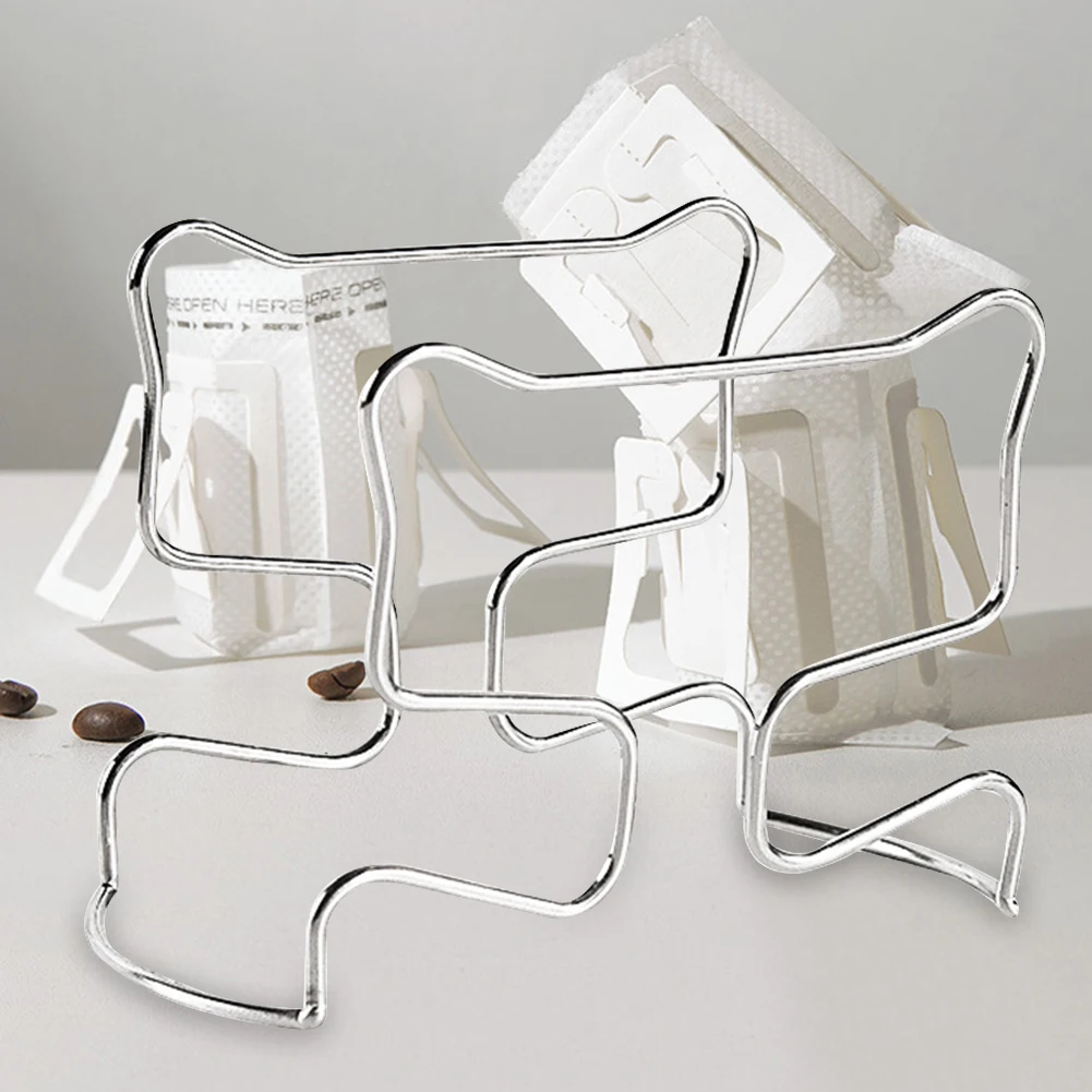 

Подвесной ушной держатель для фильтра для кофе, антикоррозийная чашка для кофе из нержавеющей стали, капельные корзины, аксессуары для дома...