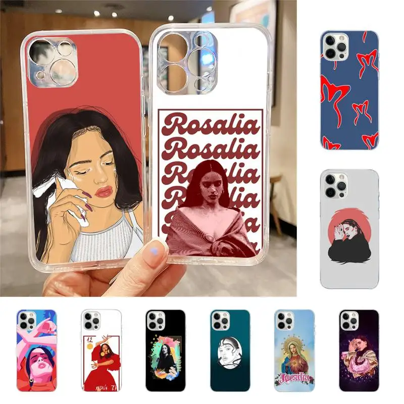 

Beautiful Rosalia Pienso En Tu Phone Case For Iphone 7 8 Plus X Xr Xs 11 12 13 Se2020 Mini Mobile Iphones 14 Pro Max Case