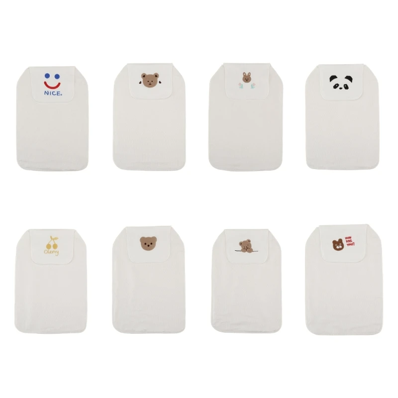 

Baby Pad Back Towel for Kindergarten Nursery Comfortable Boys Girls Sweat Towel