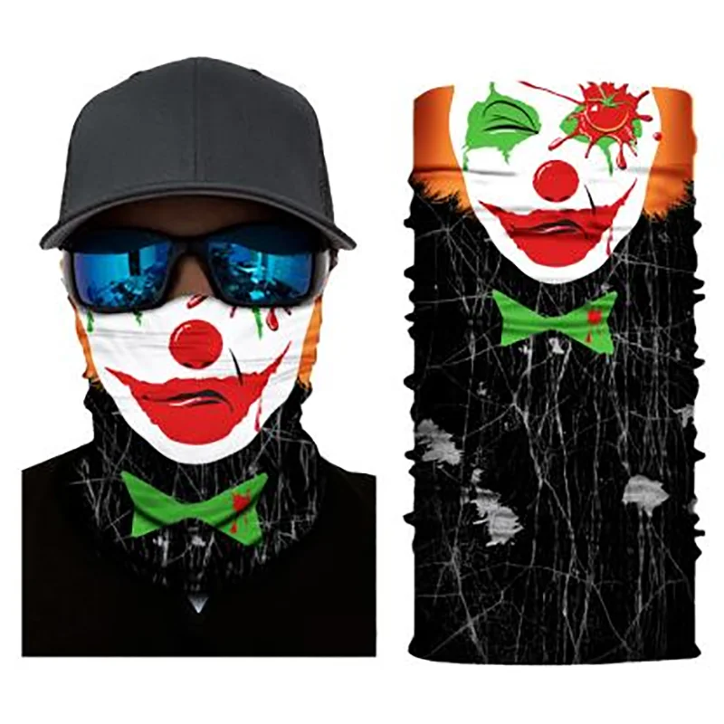 

Multiple Colors Bandana High Elastic Seamless Bandana Buffs Gaiter Headband Cycling Fishing Balaclava Tube Face Shield Men Scarf