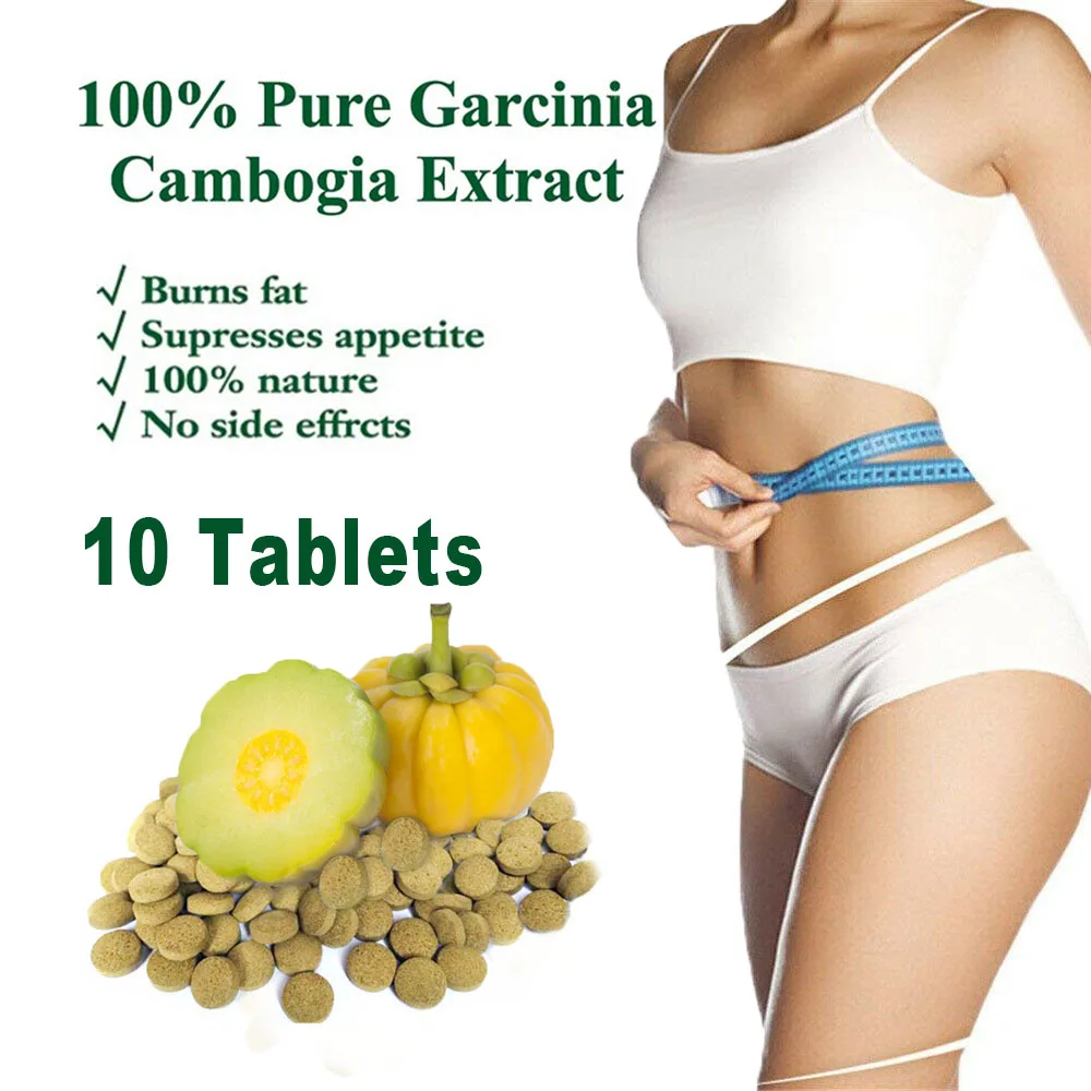 Чистый экстракт гарцинии камбоджийской натуральные травы повышающий метаболизм