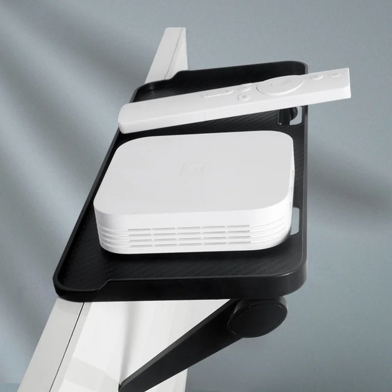 

Home Organizer Adjustable TV Screen Top Shelf Rack Computer Monitor Desktop Display Stand TV Rack Router Storage Rack Holder