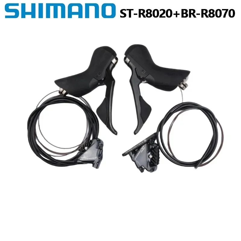 Shimano ULTEGRA ST R8020 Гидравлический дисковый тормоз двойной рычаг управления 2x11-Speed + BR